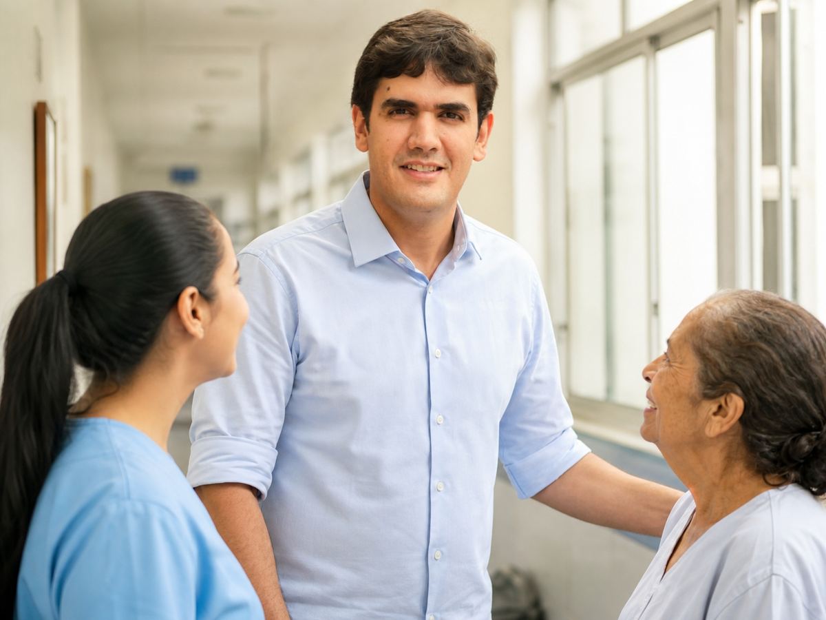Rafael no Hospital