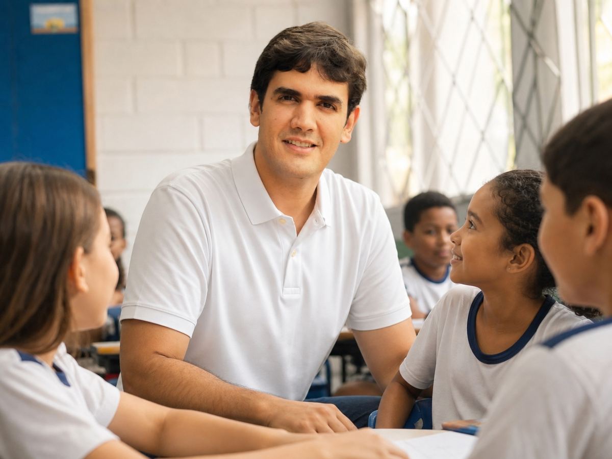 Rafael na Escola