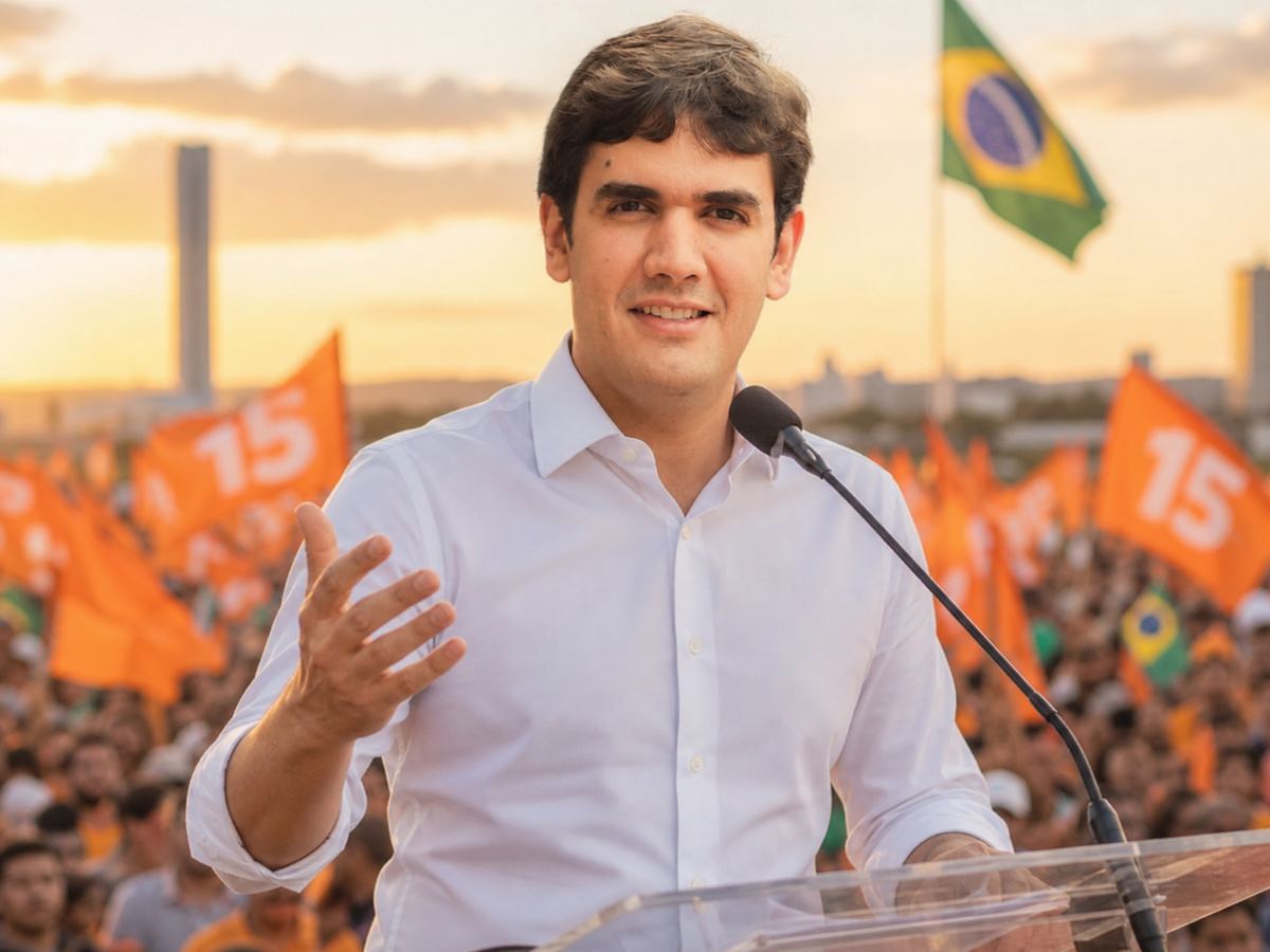 Rafael em Comício