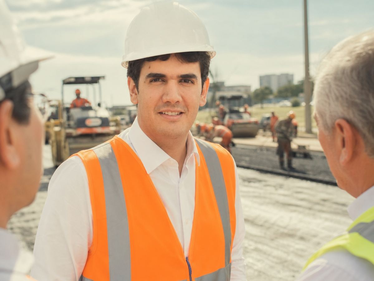 Rafael em Obras